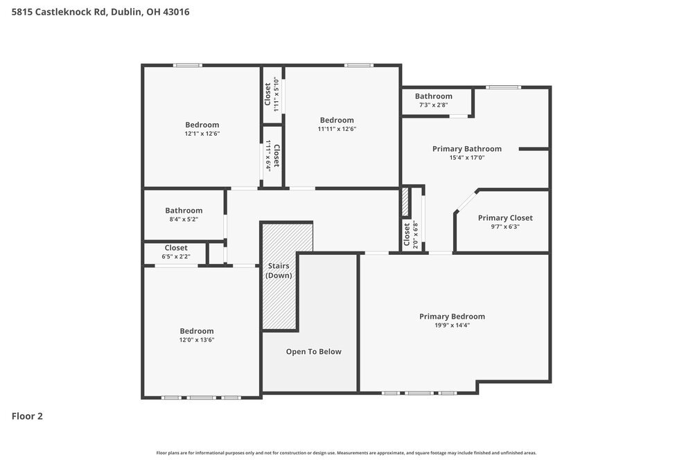 4-Bed Rental on 5815 Castleknock Rd photo 3