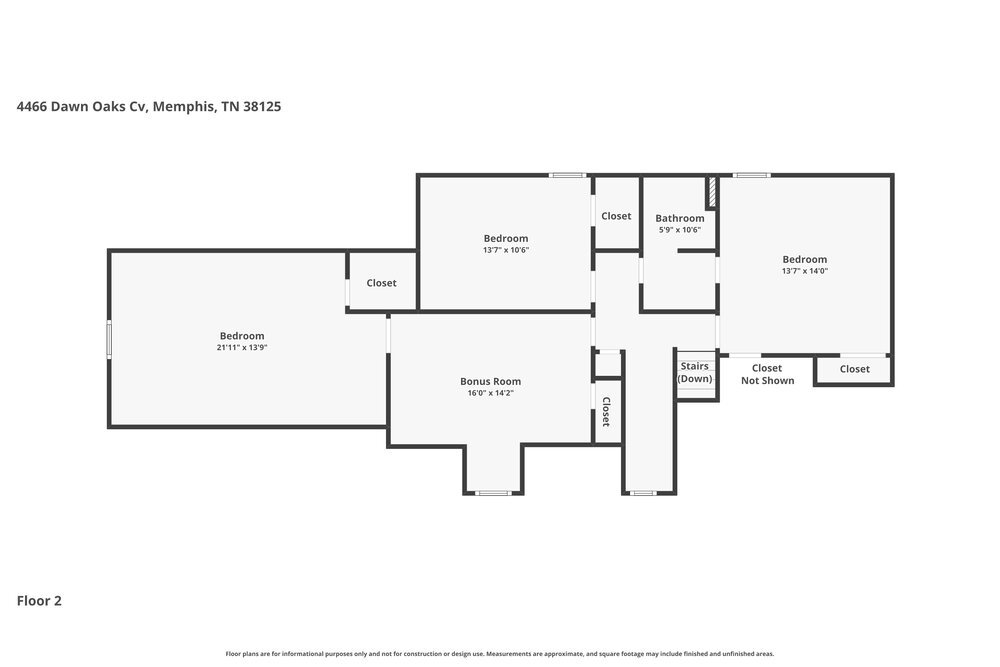 4-Bed Rental on 4466 Dawn Oaks photo 3