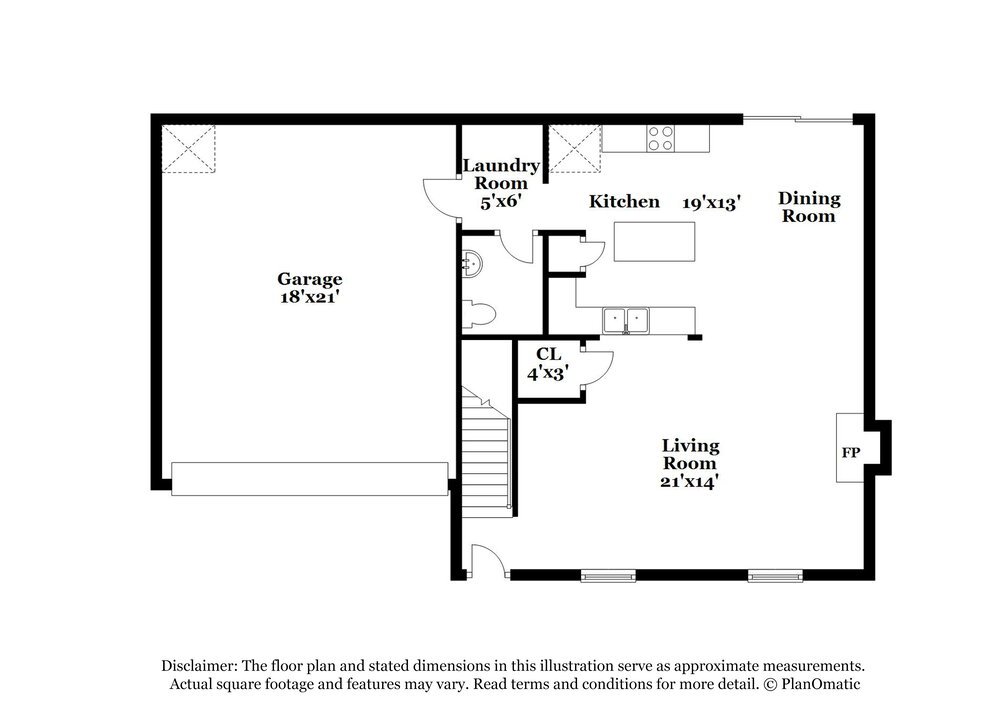 3-Bed Rental on 3423 Cainbrook Xing photo 3