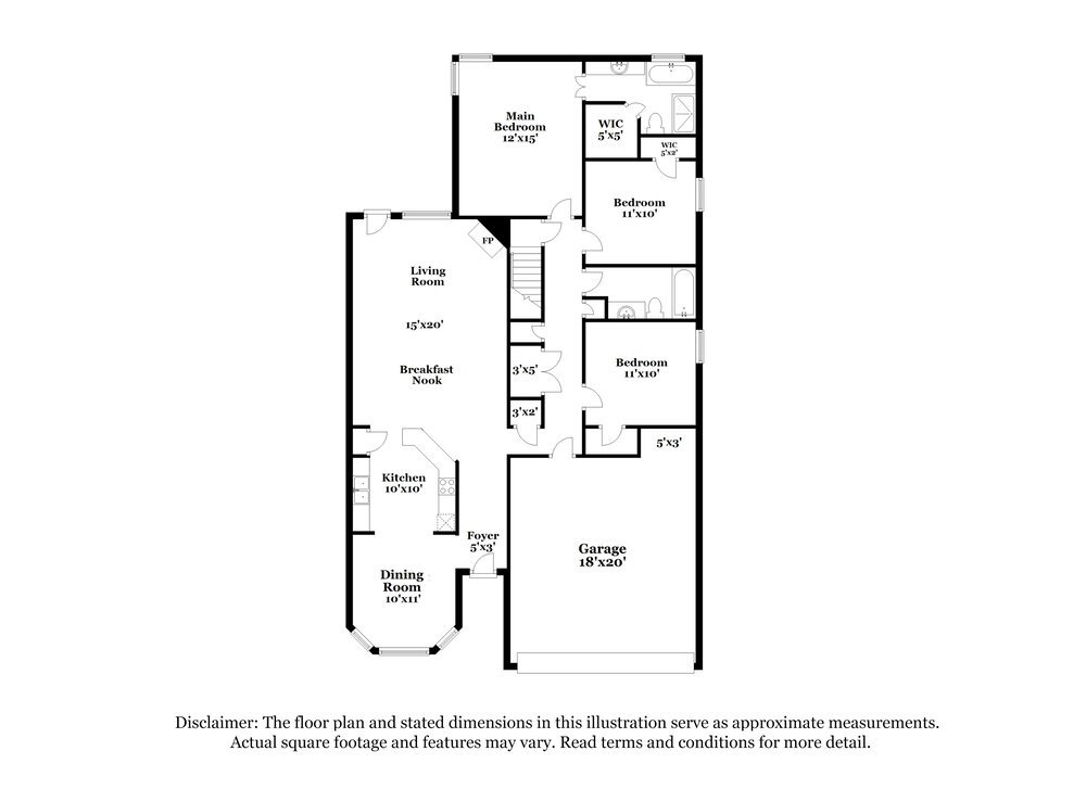 4-Bed Rental on 2752 Misty Valley photo 3