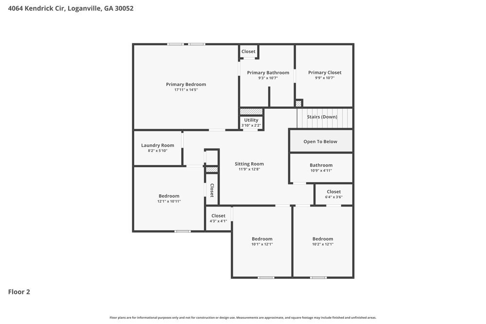 4-Bed Rental on 4064 Kendrick Circle photo 3