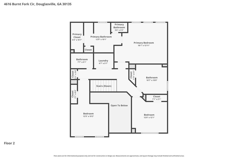 4-Bed Rental on 4616 Burnt Fork photo 3
