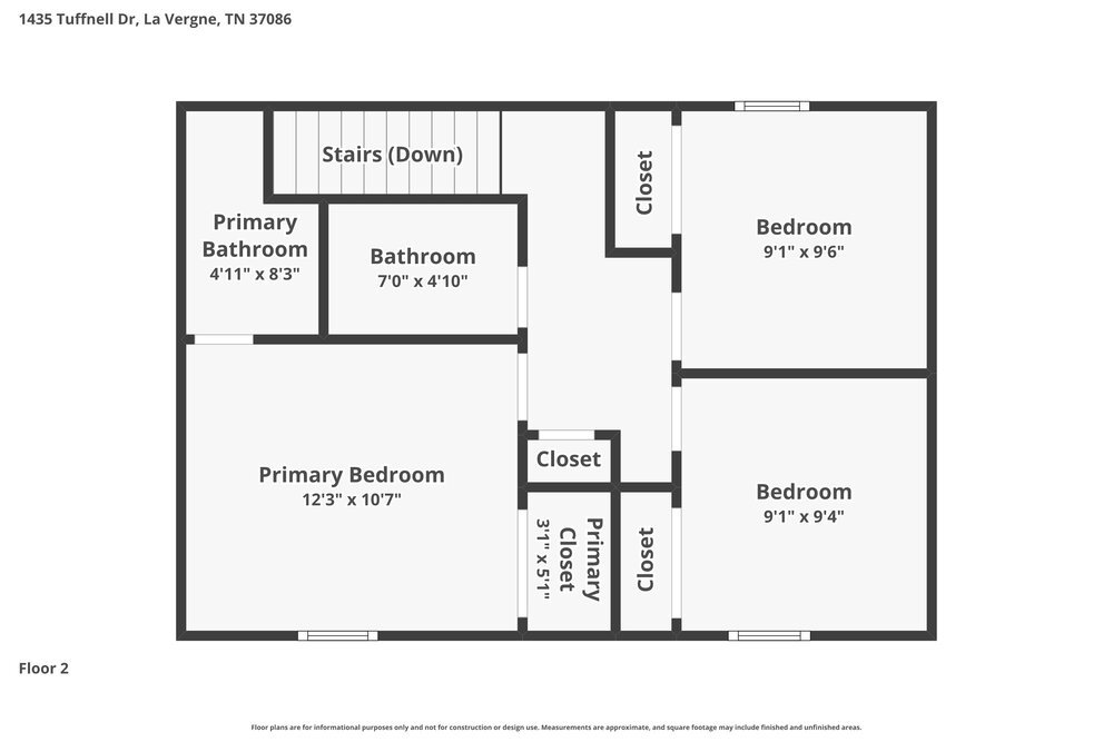 3-Bed Rental on 1435 Tuffnell Dr photo 3