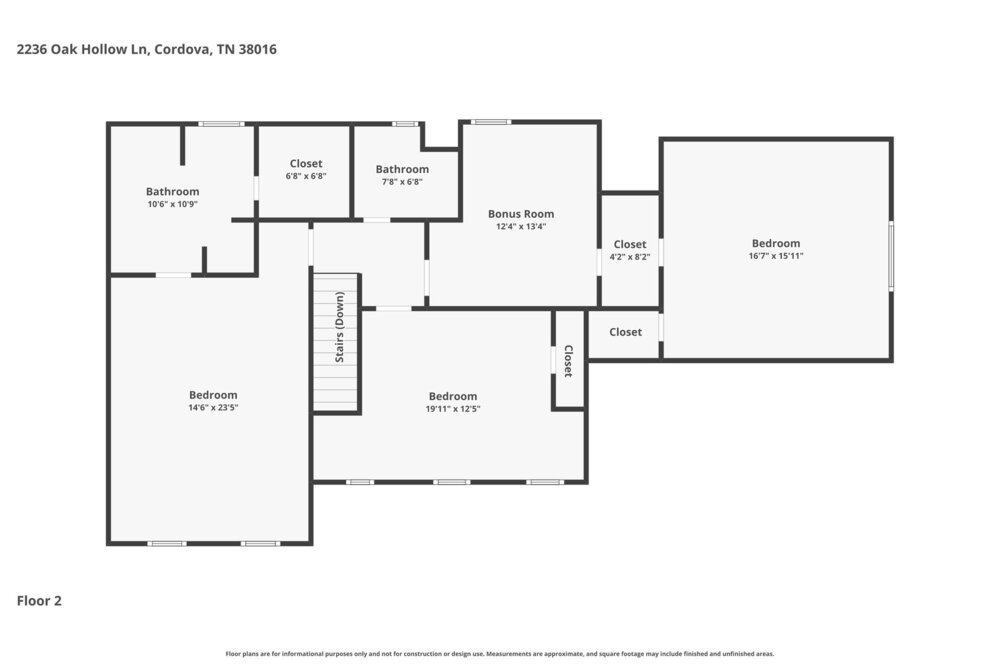 3-Bed Rental on 2236 Oak Hollow photo 3