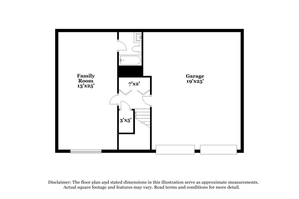 3-Bed Rental on 7336 Westwood Ln photo 3