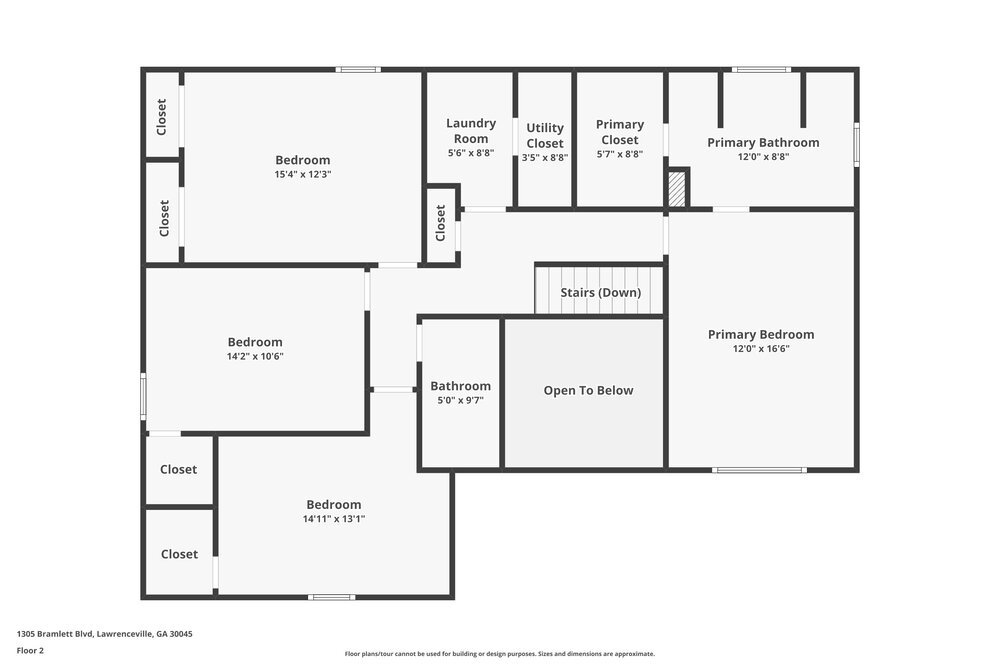 4-Bed Rental on 1305 Bramlett Blvd photo 3