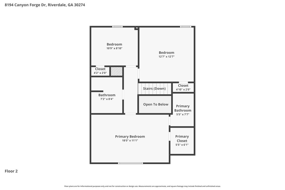 3-Bed Rental on 8194 Canyon Forge photo 3