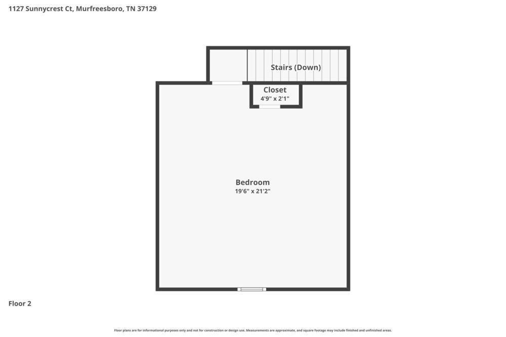 4-Bed Rental on 1127 Sunnycrest Ct photo 3