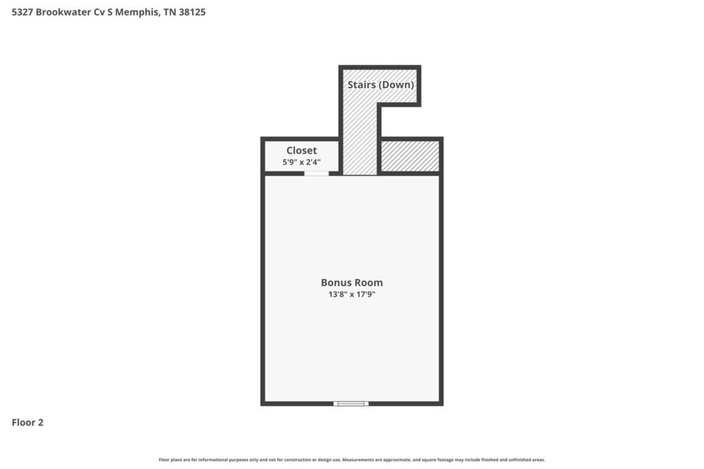 3-Bed Rental on 5327 Brookwater Cv photo 3