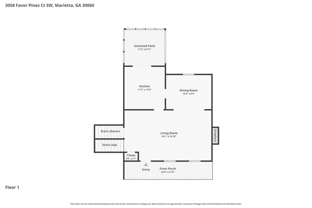 3-Bed Rental on 3058 Favor Pines photo 4