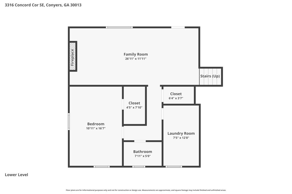 4-Bed Rental on 3316 Concord Corner photo 4