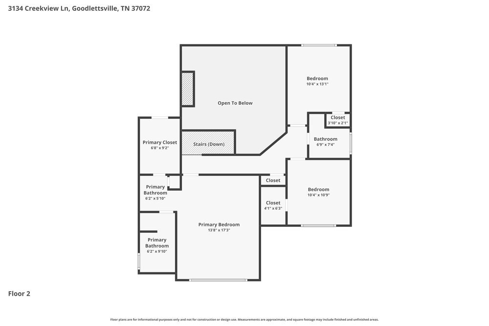 4-Bed Rental on 3134 Creekview Ln photo 4