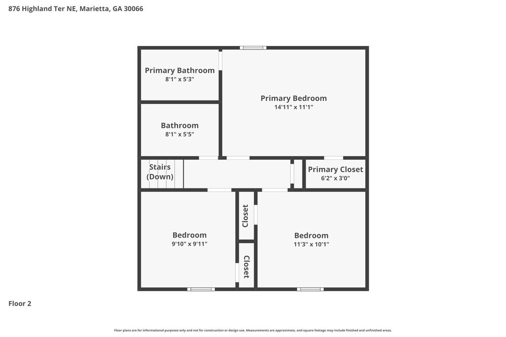 3-Bed Rental on 876 Highland Ter photo 4