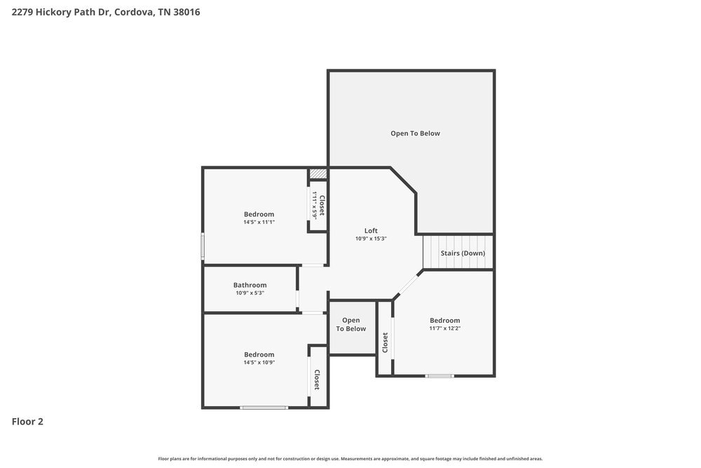 4-Bed Rental on 2279 Hickory Path photo 4