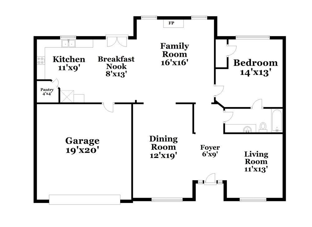 5-Bed Rental on 1971 Bridle Rd photo 2