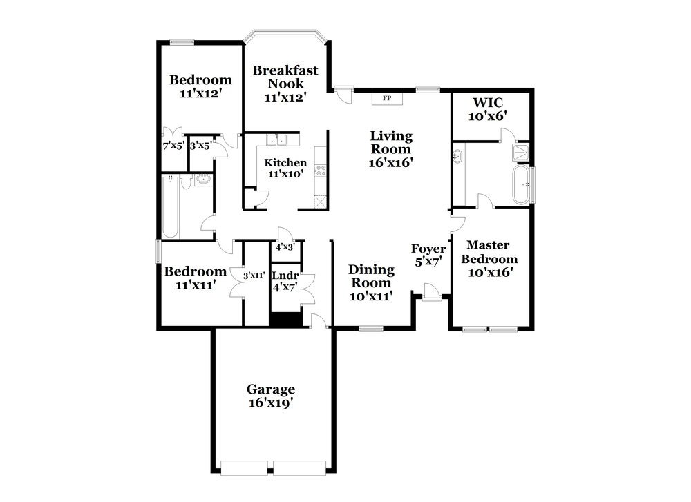 3-Bed Rental on 2238 Corkscrew Way photo 2