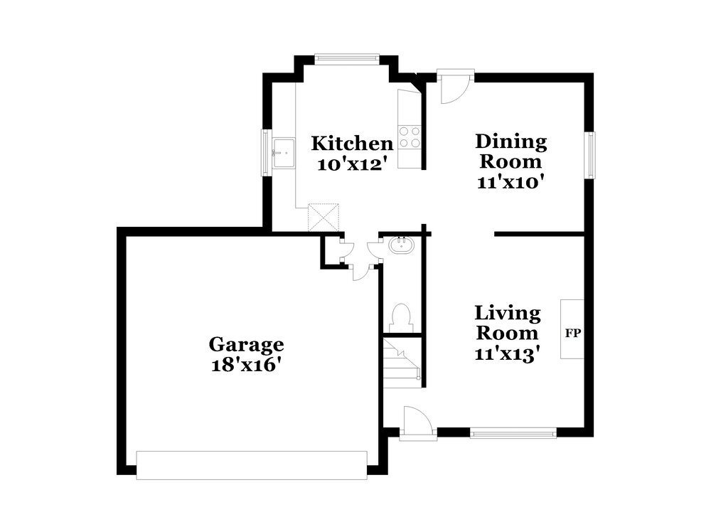 3-Bed Rental on 134 Summer Crest photo 2