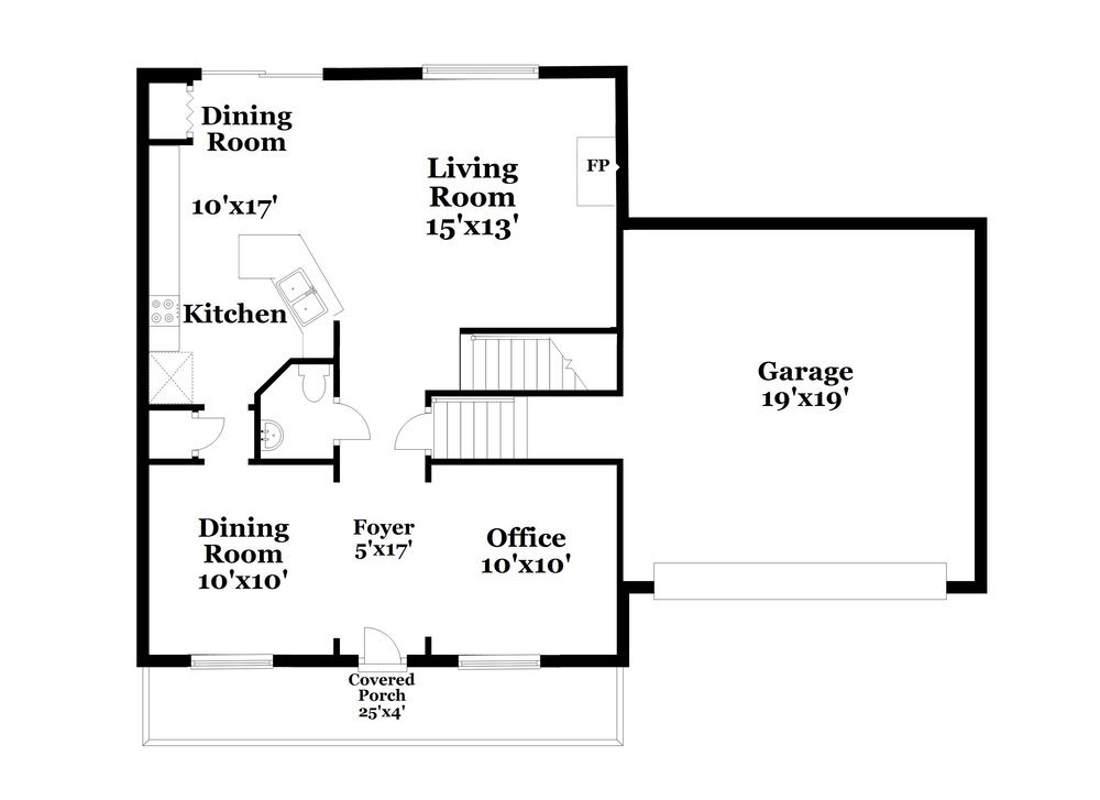 3-Bed Rental on 2001 Stanford Village photo 2