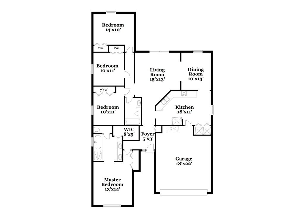 4-Bed Rental on 2653 Fernleaf Dr photo 2