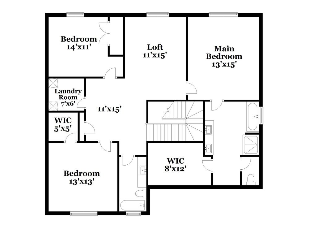 4-Bed Rental on 449 Culloden Moor photo 2