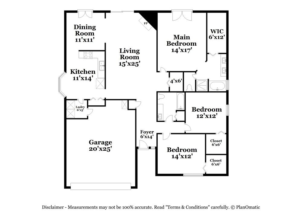 3-Bed Rental on 1509 Maple Leaf photo 2