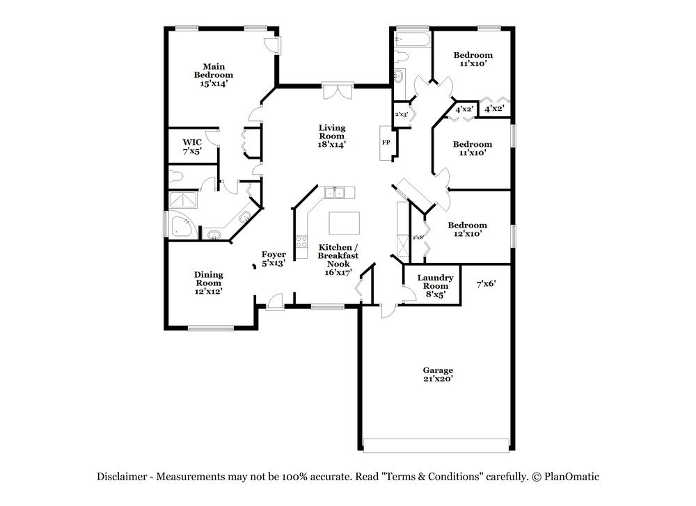 4-Bed Rental on 3146 Wandering Oaks photo 2