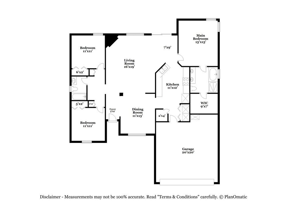 3-Bed Rental on 1299 Summit Oaks photo 2