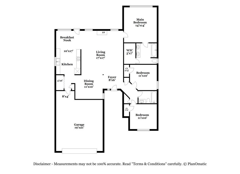 3-Bed Rental on 154 Fairhaven Trl photo 2