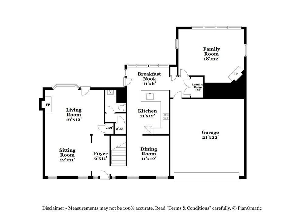 3-Bed Rental on 2570 Broadmoor Ct photo 2