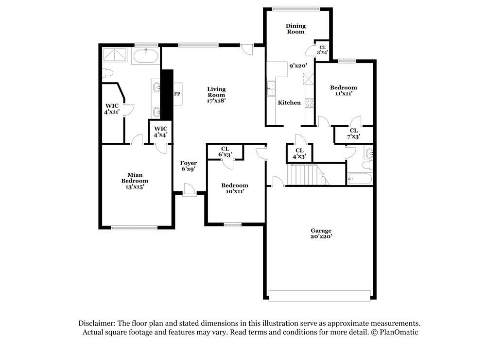3-Bed Rental on 5683 Antler Trl photo 2