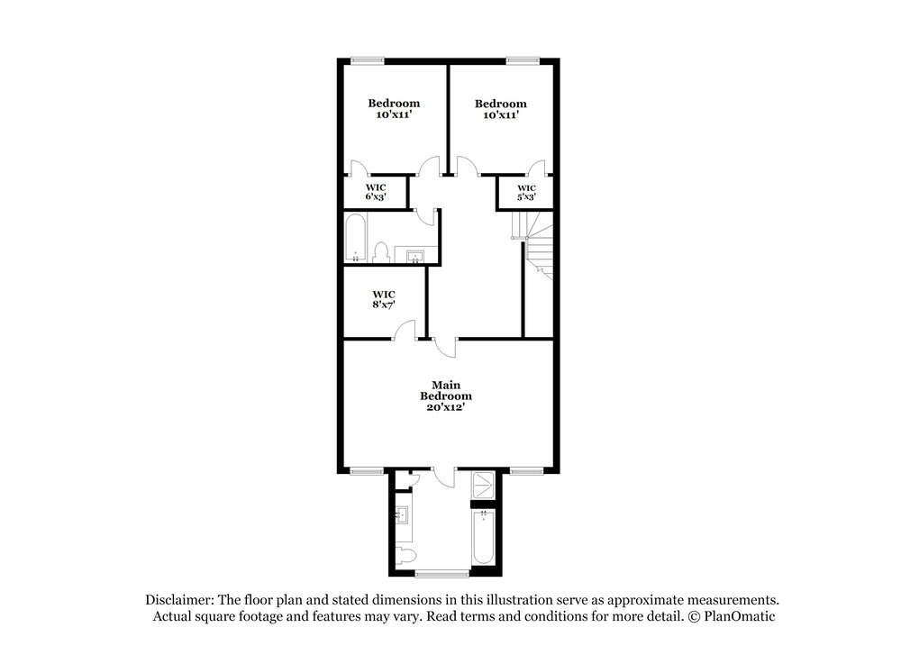 3-Bed Rental on 2883 Windsor Forrest photo 2