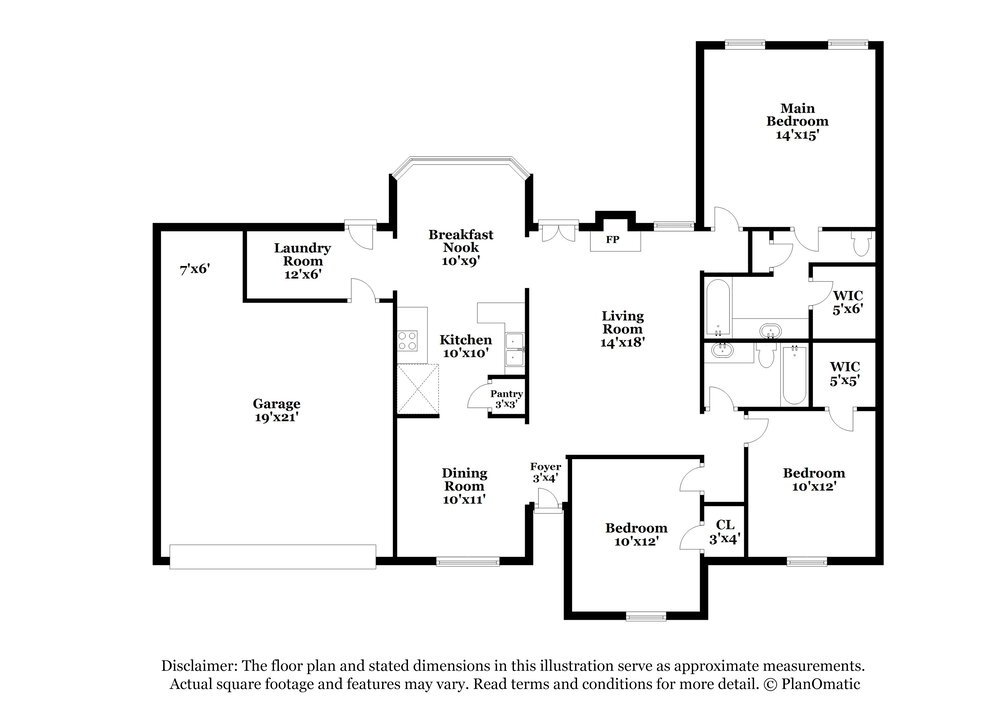 3-Bed Rental on 5686 Richburg Rd photo 2