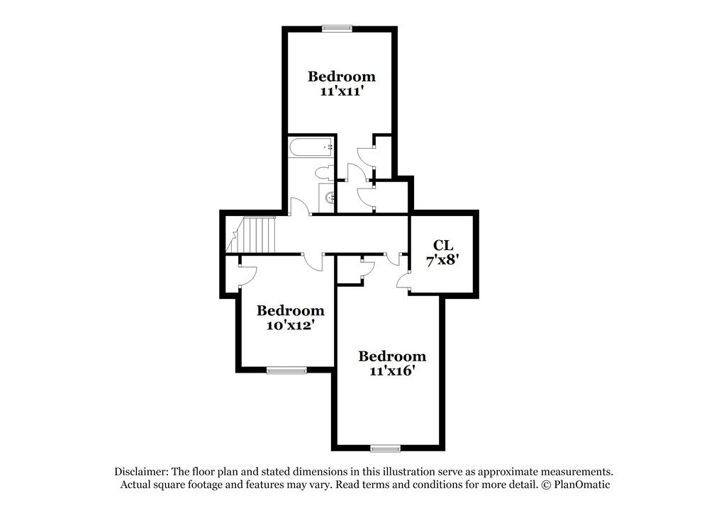4-Bed Rental on 5759 Michaelson Dr photo 2