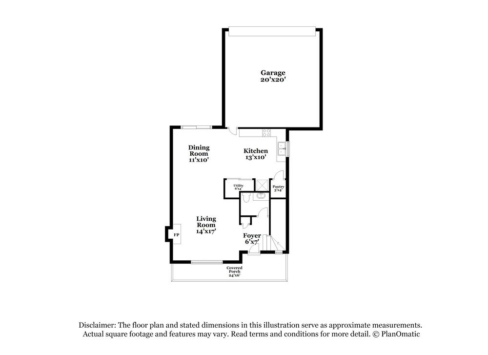 3-Bed Rental on 2183 Painted Cliff photo 2