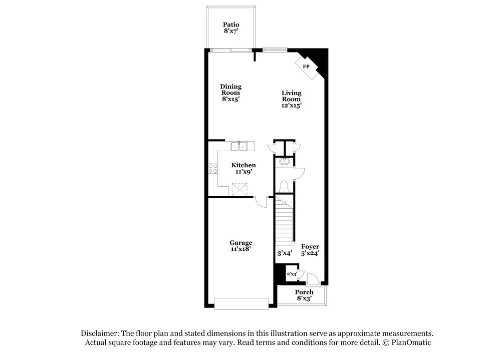3-Bed Rental on 340 Parkway Road photo 2