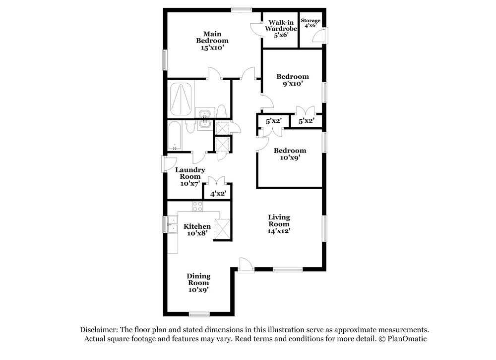 3-Bed Rental on 3747 Peachtree St photo 2
