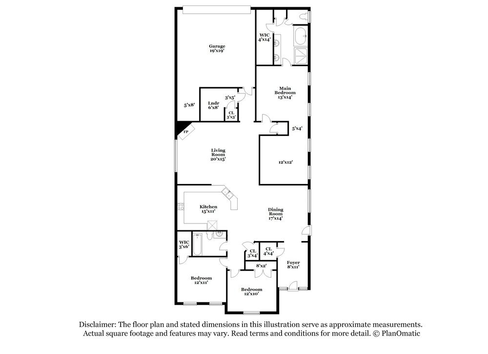 3-Bed Rental on 2932 S Hartland photo 2