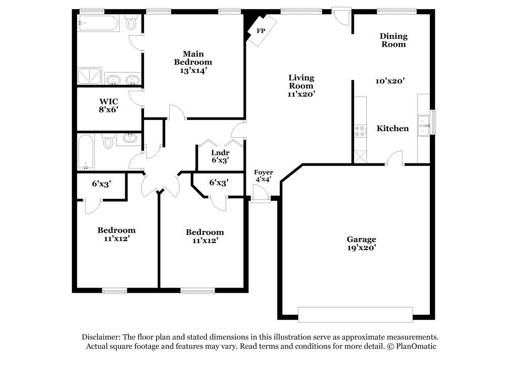 3-Bed Rental on 4302 Marci Street photo 2