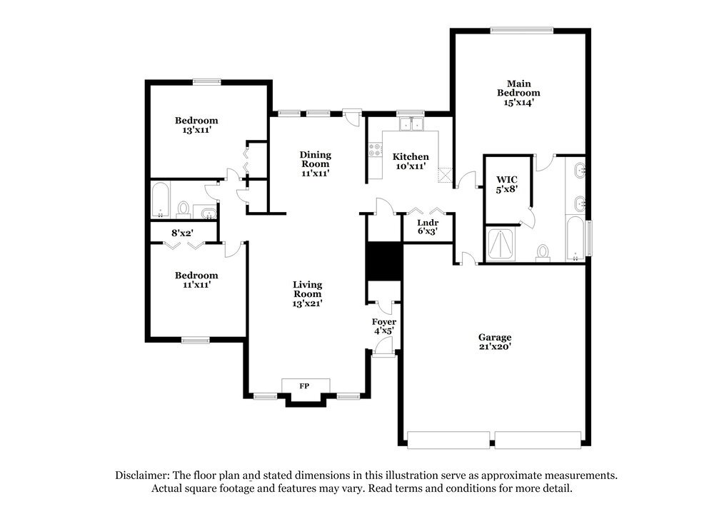 3-Bed Rental on 779 Pepperwood Trail photo 2