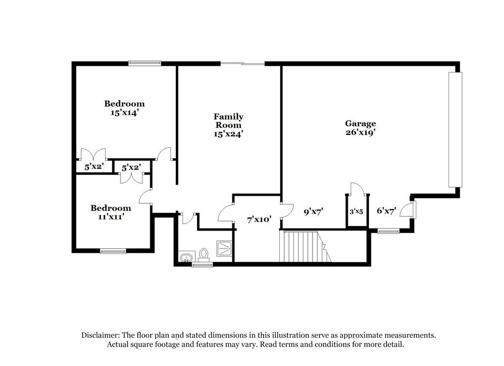 5-Bed Rental on 6651 Windwood Circle photo 2