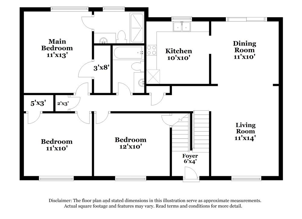 3-Bed Rental on 4522 Doral Dr photo 2