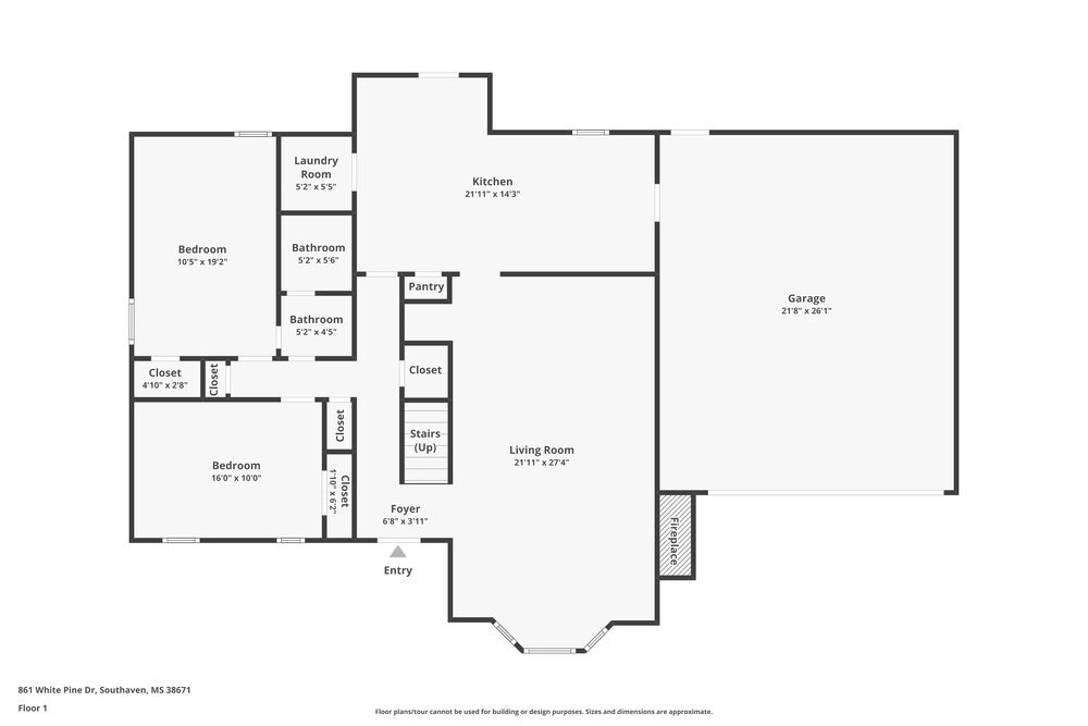 4-Bed Rental on 861 White Pine photo 2