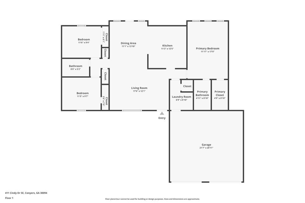 3-Bed Rental on 411 Cindy Drive photo 2