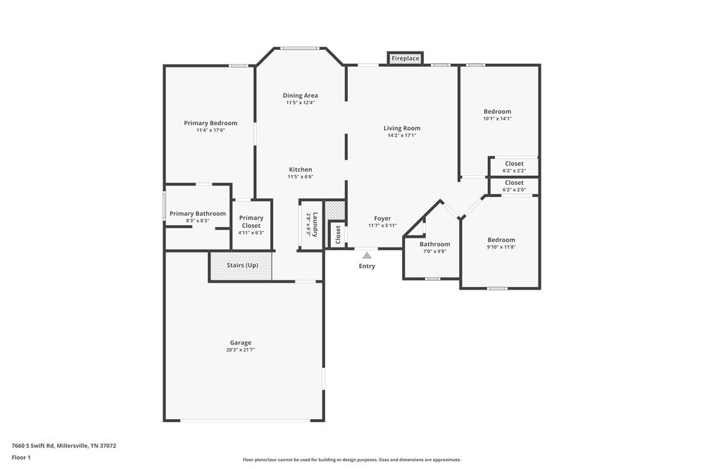 3-Bed Rental on 7660 S Swift photo 2