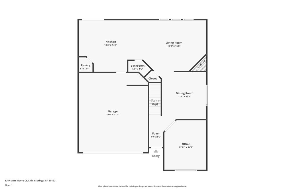 4-Bed Rental on 1247 Matt Moore photo 2