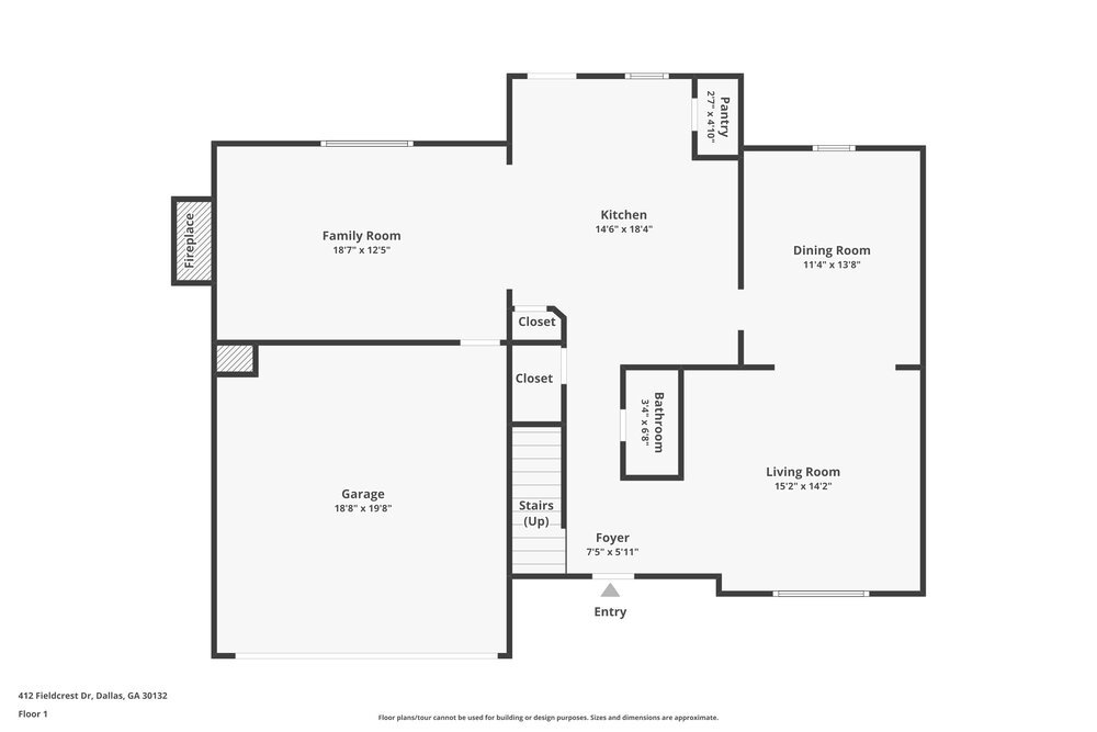 4-Bed Rental on 412 Fieldcrest Drive photo 2