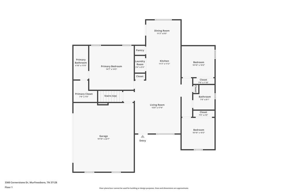 3-Bed Rental on 3360 Cornerstone Dr photo 2