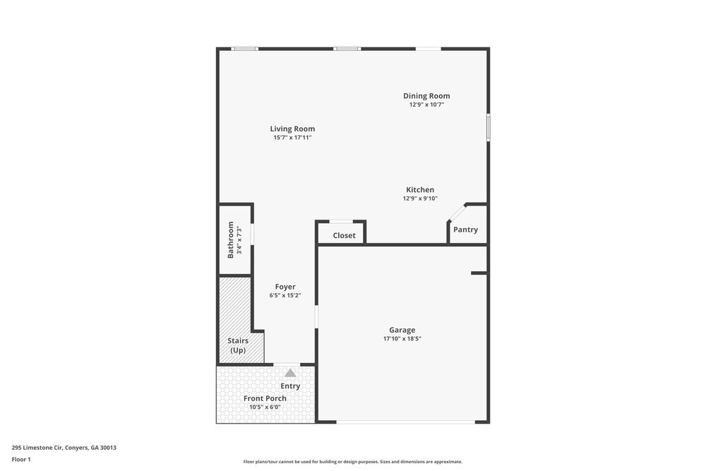 3-Bed Rental on 295 Limestone Cir photo 2