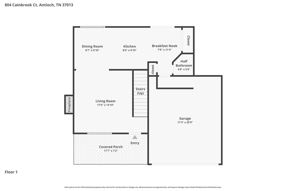 3-Bed Rental on 804 Cainbrook Ct photo 2