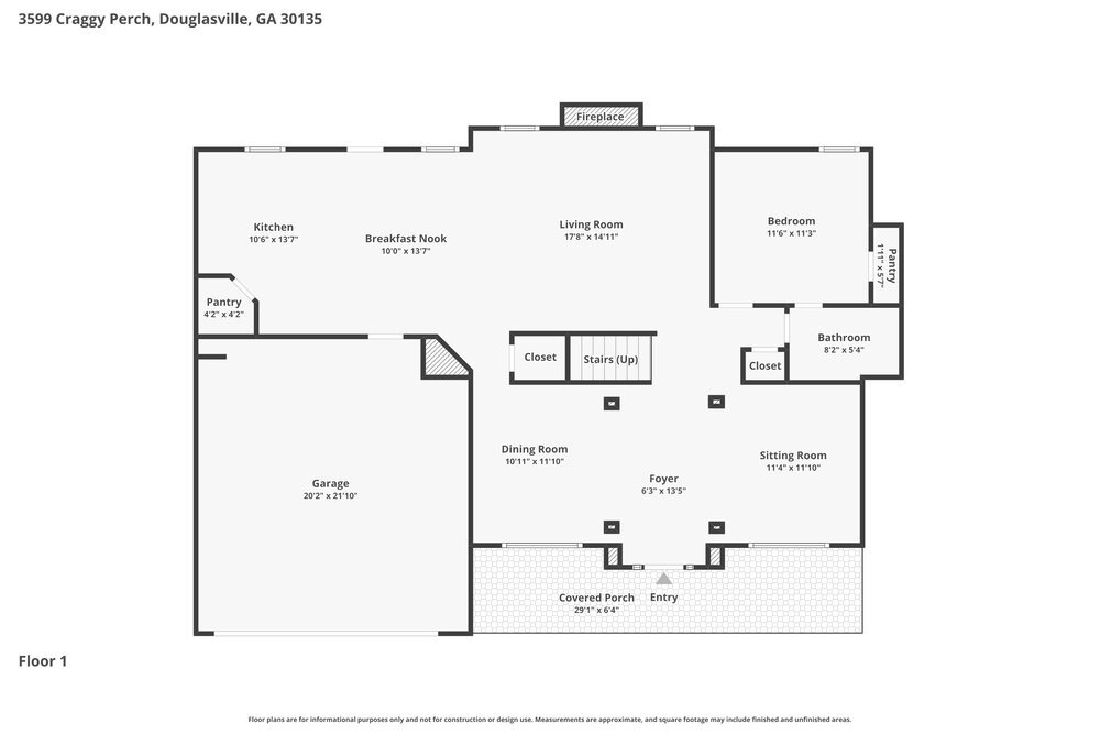 4-Bed Rental on 3599 Craggy Perch photo 2